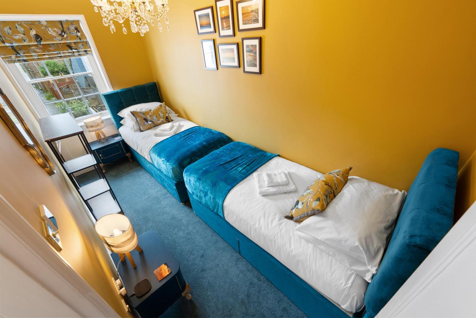 Luxury Georgian Home, Hot Tub, Sea View, Private Garden, Sleeps 6 보그너레지스 외부 사진