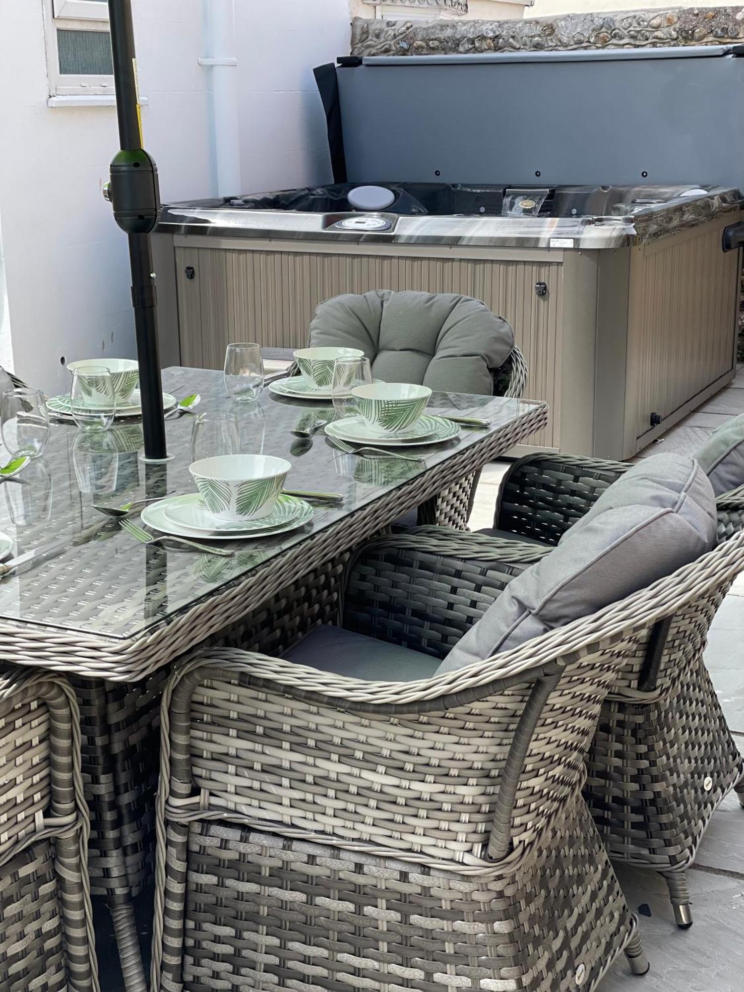 Luxury Georgian Home, Hot Tub, Sea View, Private Garden, Sleeps 6 보그너레지스 외부 사진